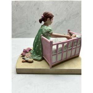 Norman Rockwell “Little Mother” American Family porcelain figurine